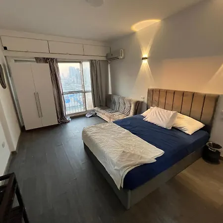 Cozy Room Overlooking Cairo